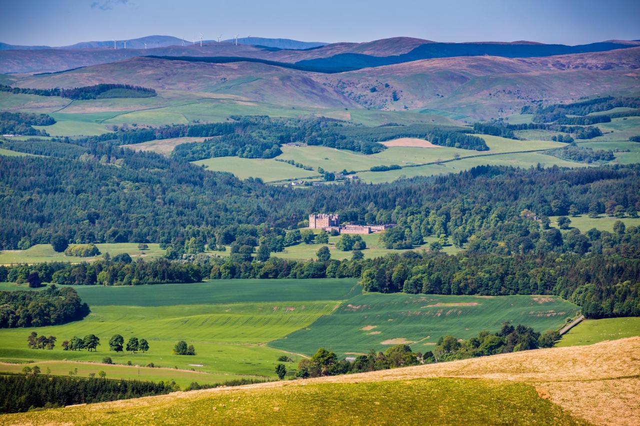 Stableyard Studio: Drumlanrig Castle Apartment ธอร์นฮิลล์ ภายนอก รูปภาพ