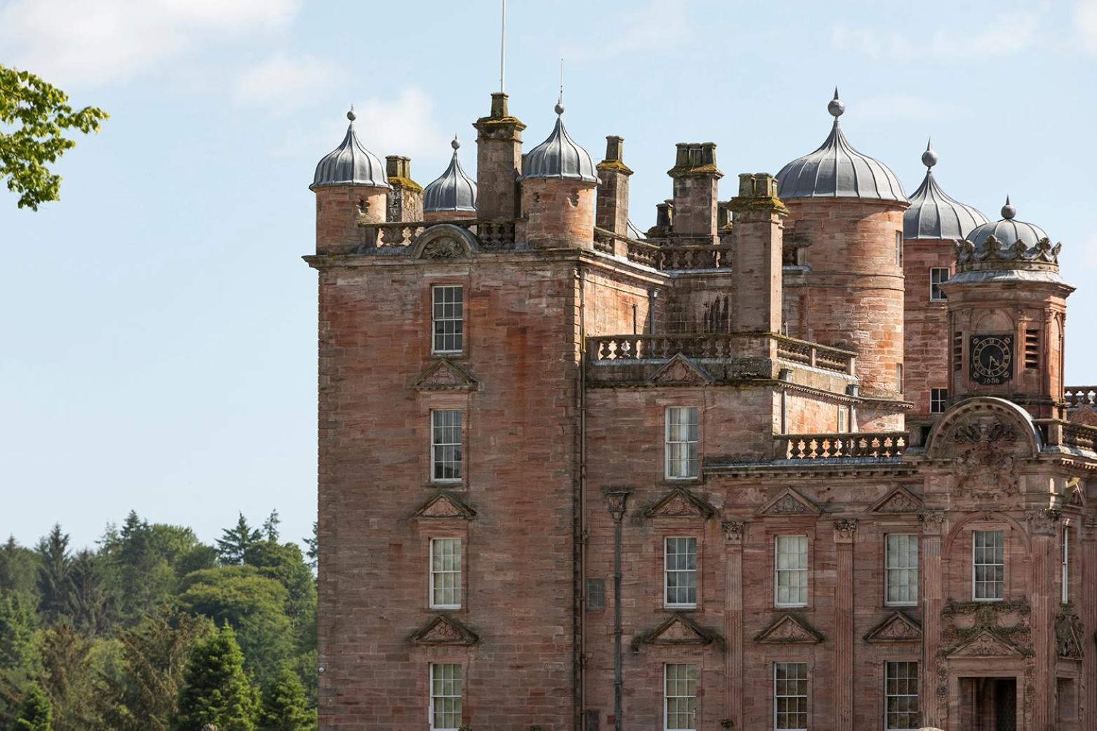 Stableyard Studio: Drumlanrig Castle ธอร์นฮิลล์ ภายนอก รูปภาพ
