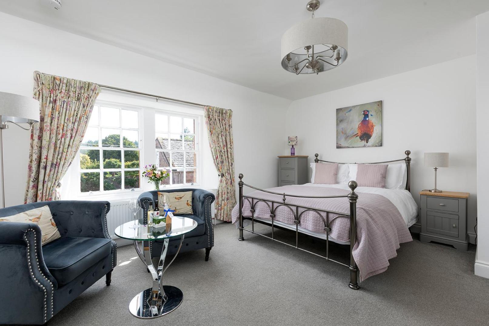 Stableyard Studio: Drumlanrig Castle ธอร์นฮิลล์ ภายนอก รูปภาพ
